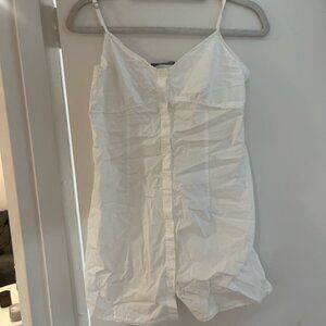 White Brandy Melville Dress